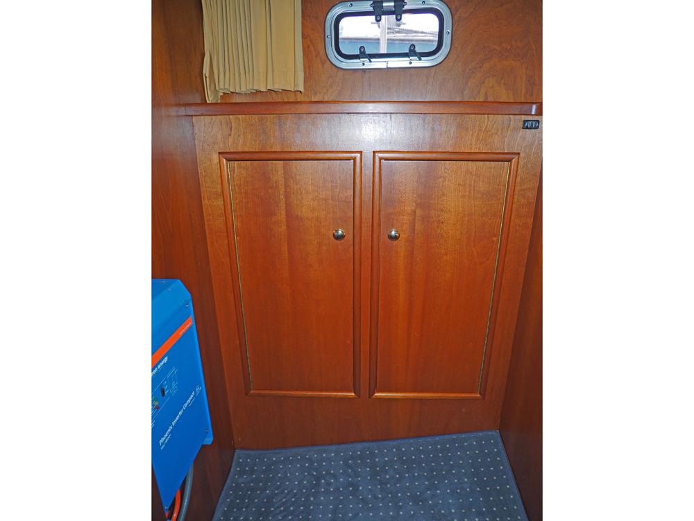 Achterkajuit, Accommodatie